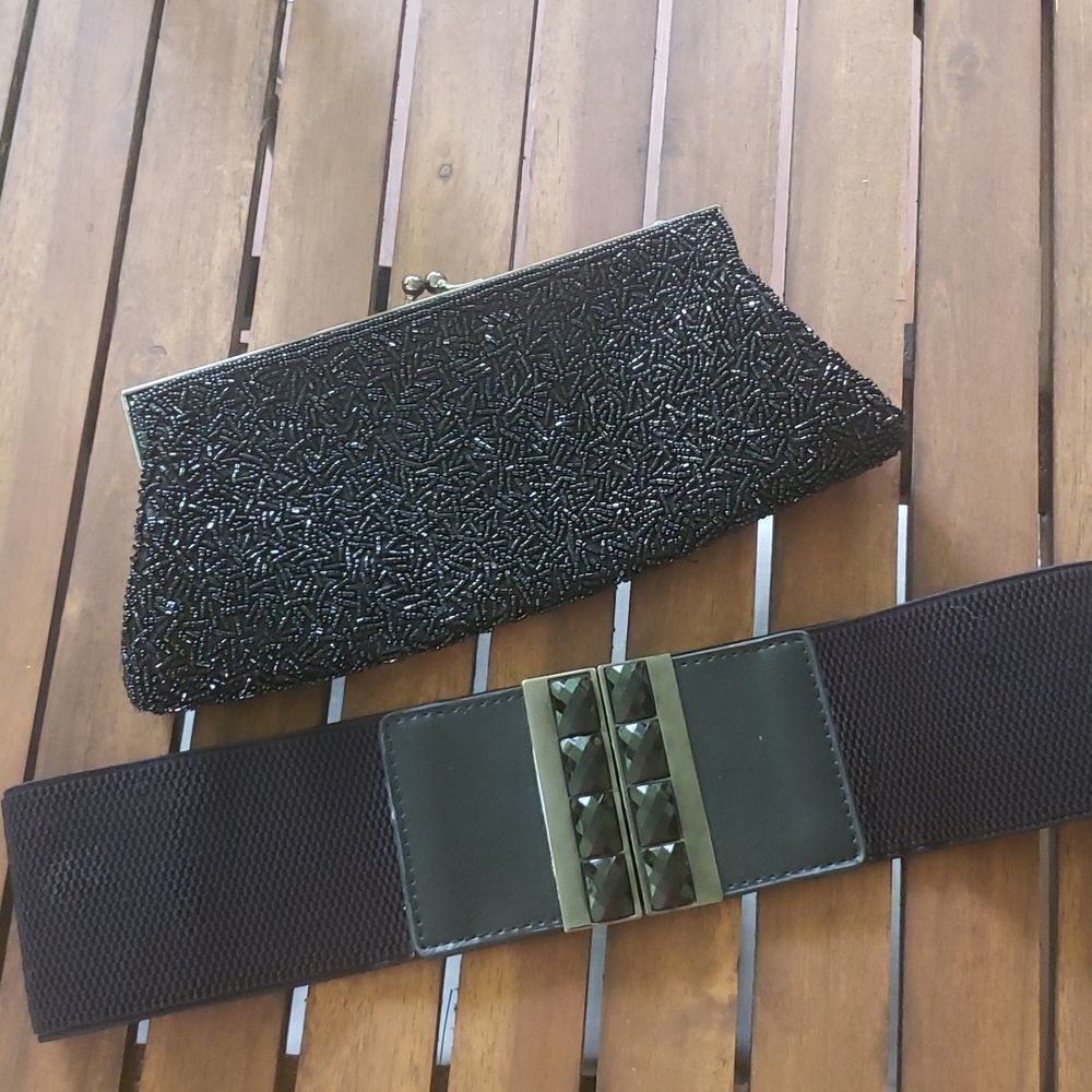 Gatsby 20's Waist Clincher Belt